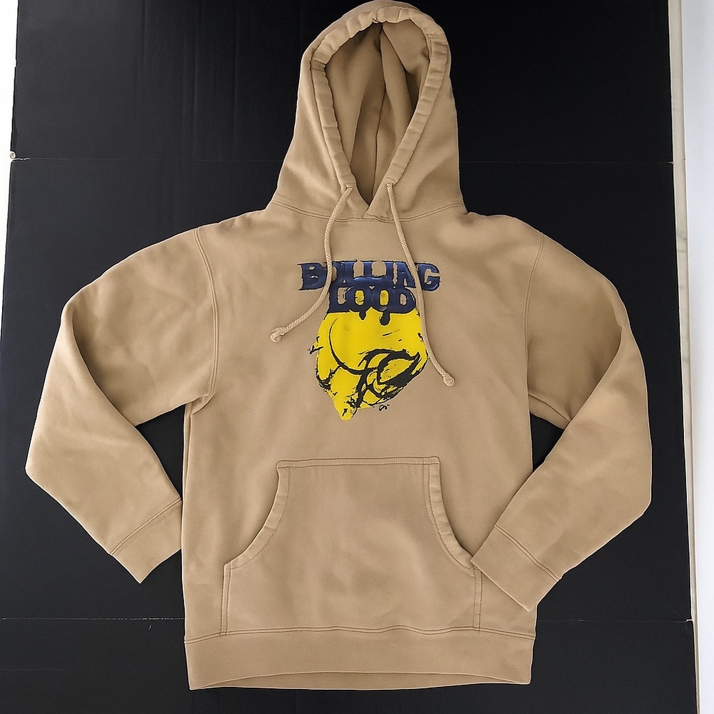 Rolling Loud Music Festival Tan Hoodie Pullover Sweatshirt Size S Small Unisex